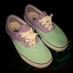 Pastel Vans